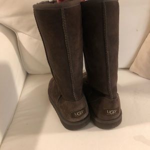 UGG classic II tall weather resistant boots